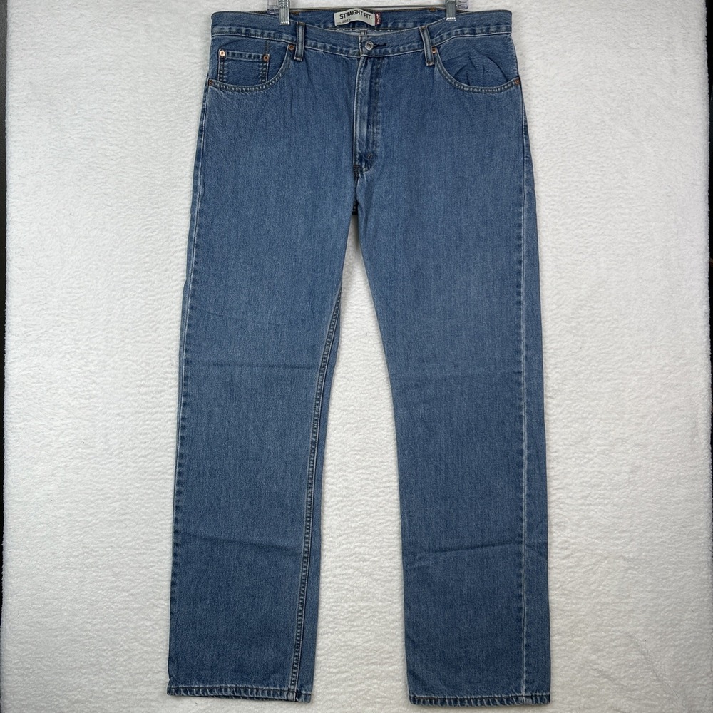 Classic Blue Denim Jeans